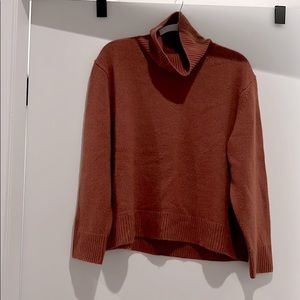 Wilfred Jara Redwood Cashmere Turtleneck sz L